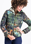 Quilted Jacket waldluft und liebe, forest, Jackets & Coats, Green
