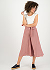 Culottes key west, sailor girl, Trousers, Red