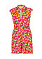 Jumpsuit sunny day, fruits for sweeties, Trousers, Pink