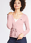 cache coeur, rose corn, Knitted Jumpers & Cardigans, Pink