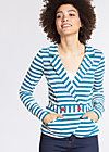 eclectic cuckoo, swedish stripes, Knitted Jumpers & Cardigans, Blue