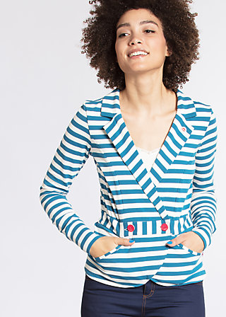 eclectic cuckoo, swedish stripes, Knitted Jumpers & Cardigans, Blue