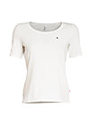logo t-shirt, white sparkling spume, Shirts, White