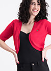 siesta sister, red dotty, Strickpullover & Cardigans, Rot