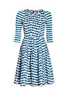 singing in the spring, sail away, Dresses, Blue