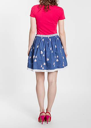 Sommerrock genossinnen, miss baltic sea, Röcke, Blau