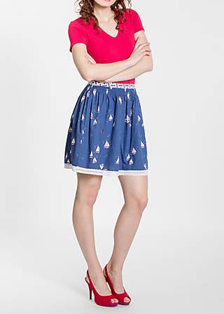 Sommerrock genossinnen, miss baltic sea, Röcke, Blau