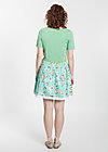 genossinnen, floral promotion, Skirts, Turquoise