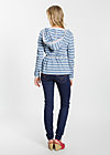 klappfix, stripe the waves, Knitted Jumpers & Cardigans, Blue