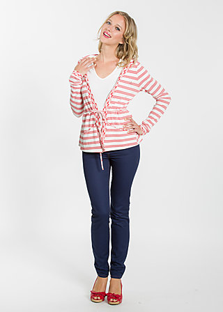 klappfix, consumer stripes, Knitted Jumpers & Cardigans, White