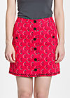 subbotnik, lovely ladybug, Skirts, Red