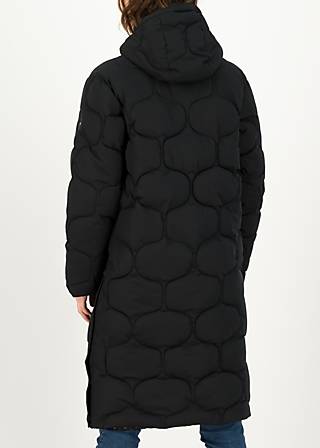 Winter Parka no down mister, black softie, Jackets & Coats, Black