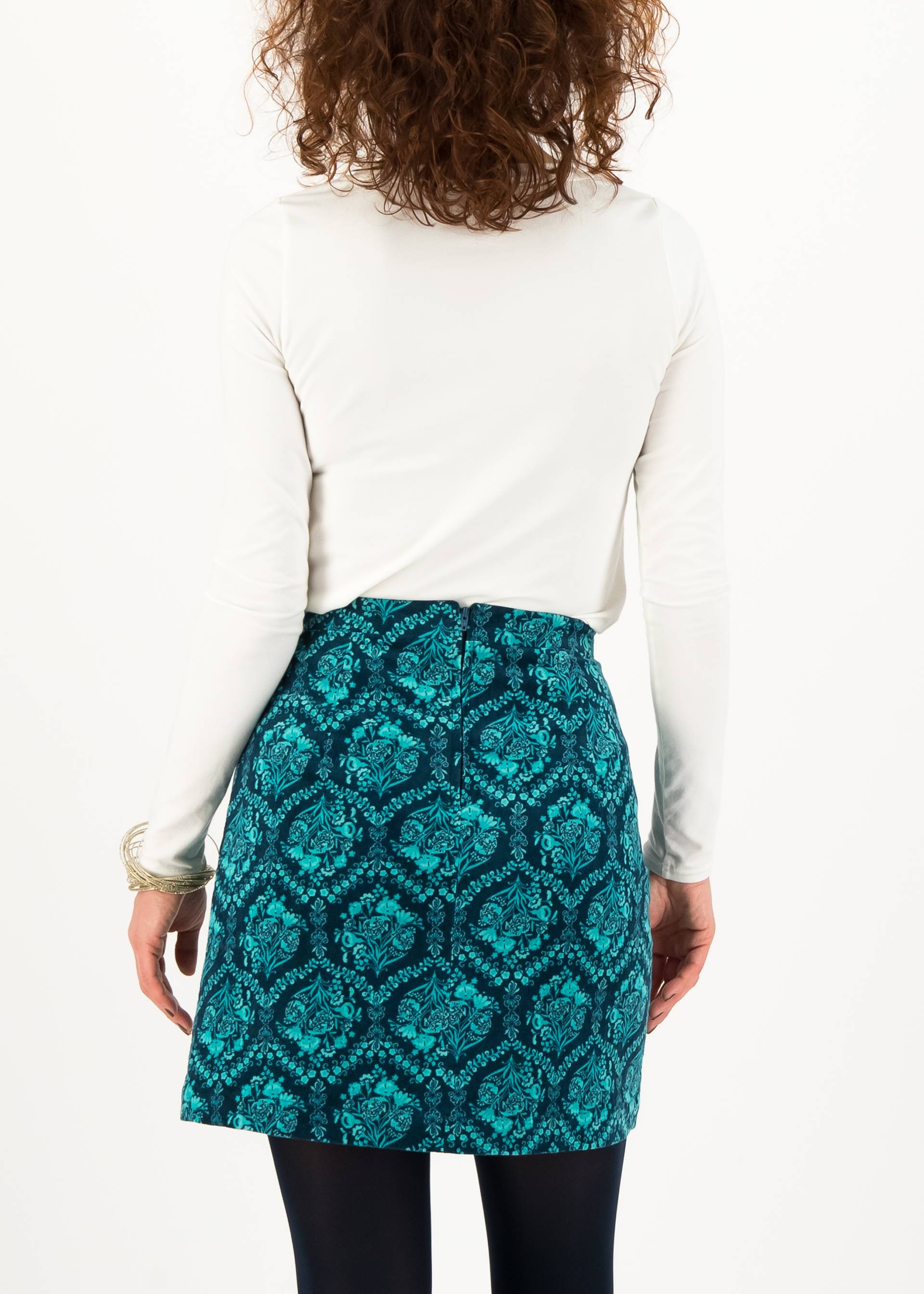 Kurzer Rock velvet eyes, winter variety, R&ouml;cke, Blau