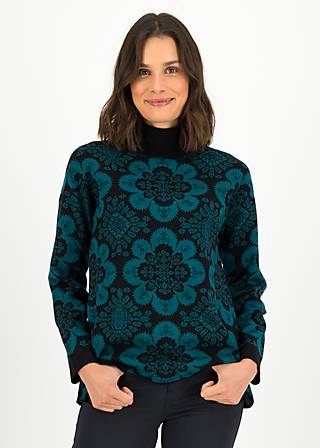 Turtleneck Jumper magic carpet, carpet candy, Knitted Jumpers & Cardigans, Turquoise