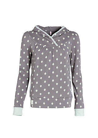 Hoodie hej hej ster, liten blooma, Sweatshirts & Hoodies, Grey