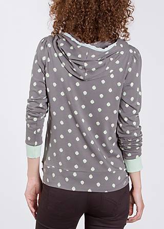 Hoodie hej hej ster, liten blooma, Sweatshirts & Hoodies, Grey