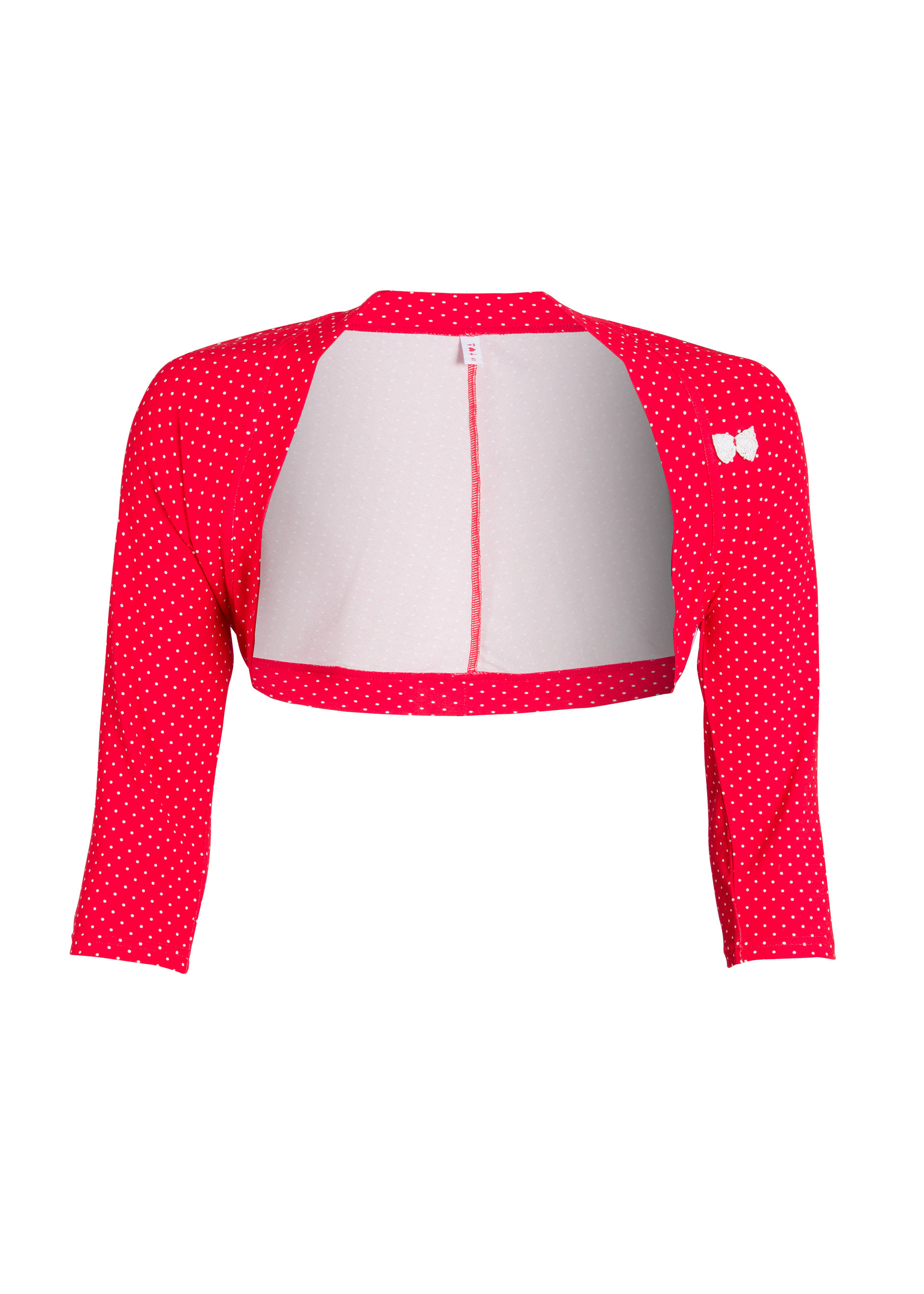 Kurzjacke kiss me blom, ida madita, Strickpullover & Cardigans, Rot