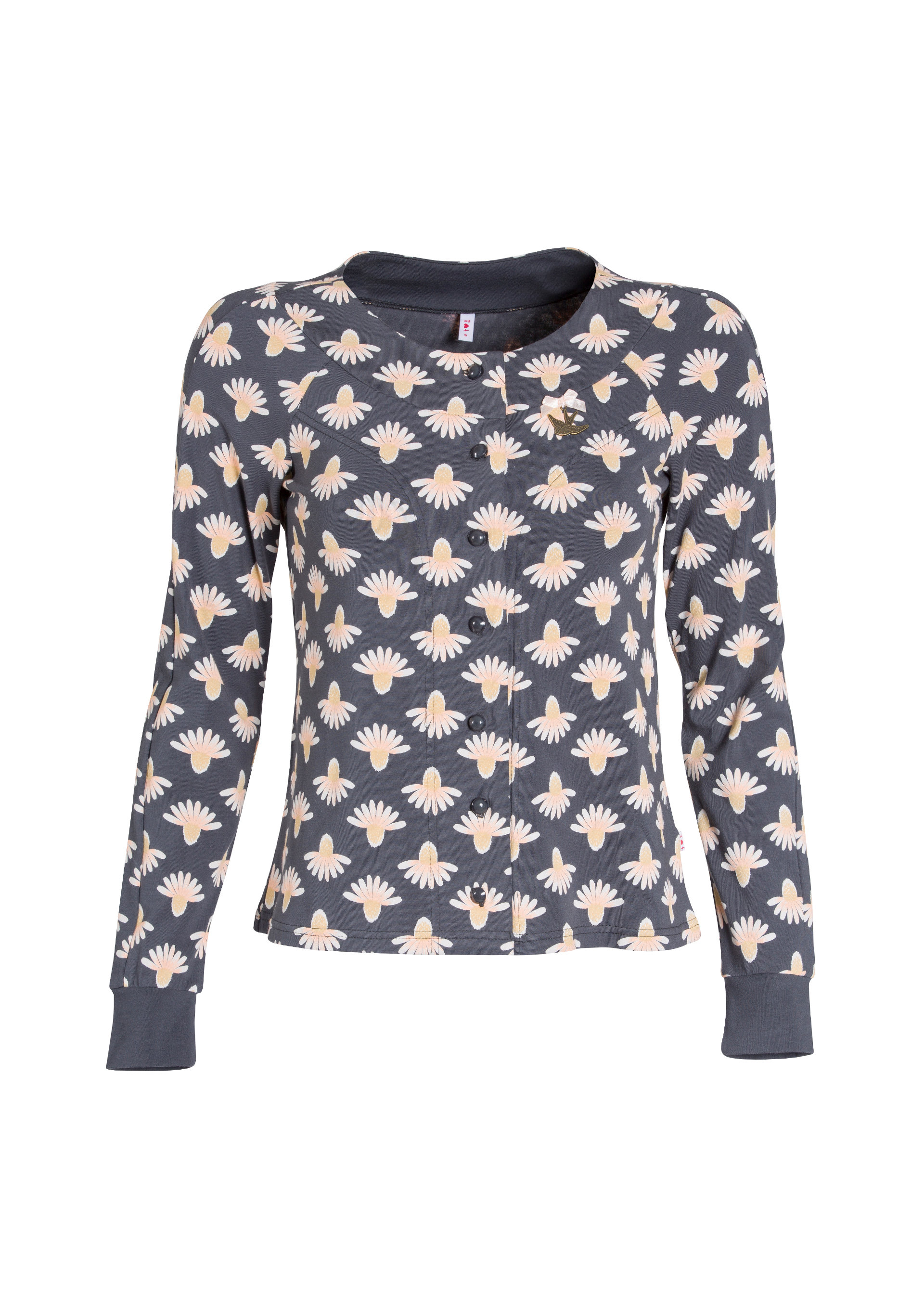 Leichte Jacke l&ouml;sgodis chapel, daisy diary, Strickpullover & Cardigans, Schwarz