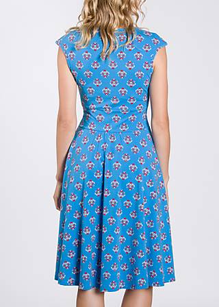 Jerseykleid upsalla tralala, blue blommor, Kleider, Blau