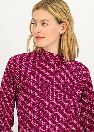 Pullover Dramatic Turtle, essence of life, Shirts, Rosa