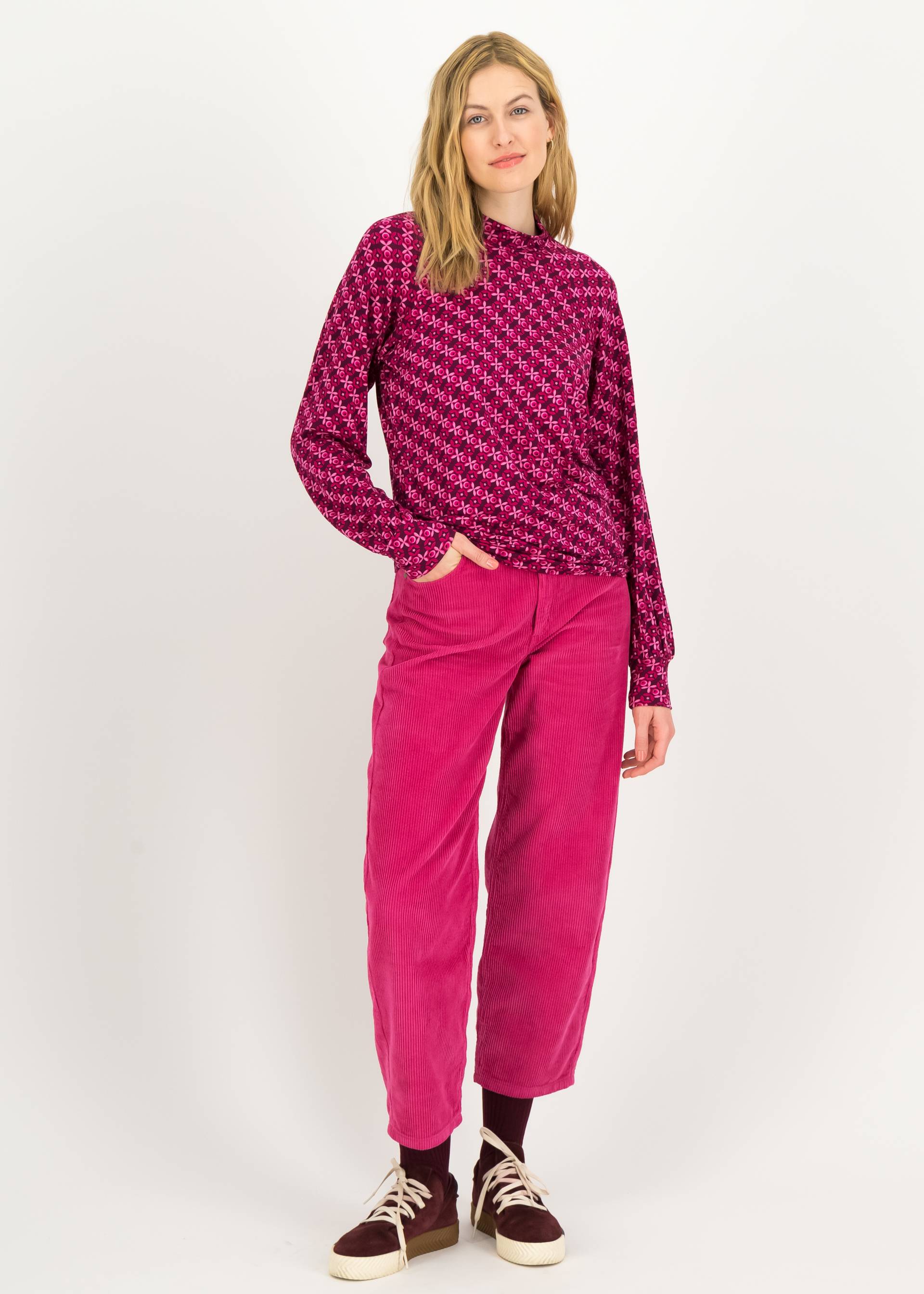 Pullover Dramatic Turtle, essence of life, Shirts, Rosa