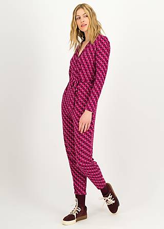 Jumpsuit Glam Darling, essence of life, Trousers, Pink