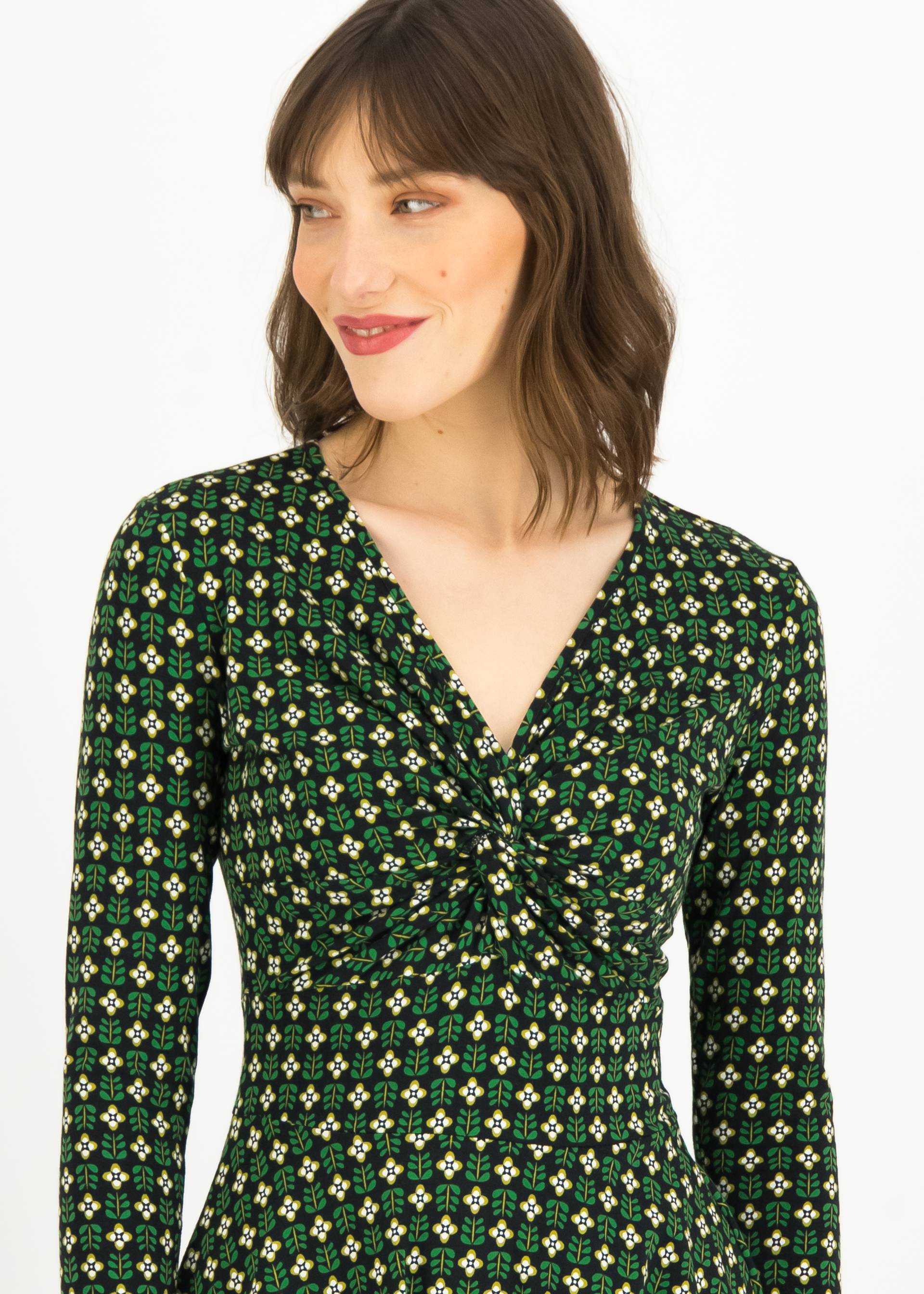 Herbstkleid Hot Knot, noble garden, Kleider, Schwarz