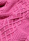 Strickpullover hurly burly Knit Knot, on fire pink, Strickpullover & Cardigans, Rosa