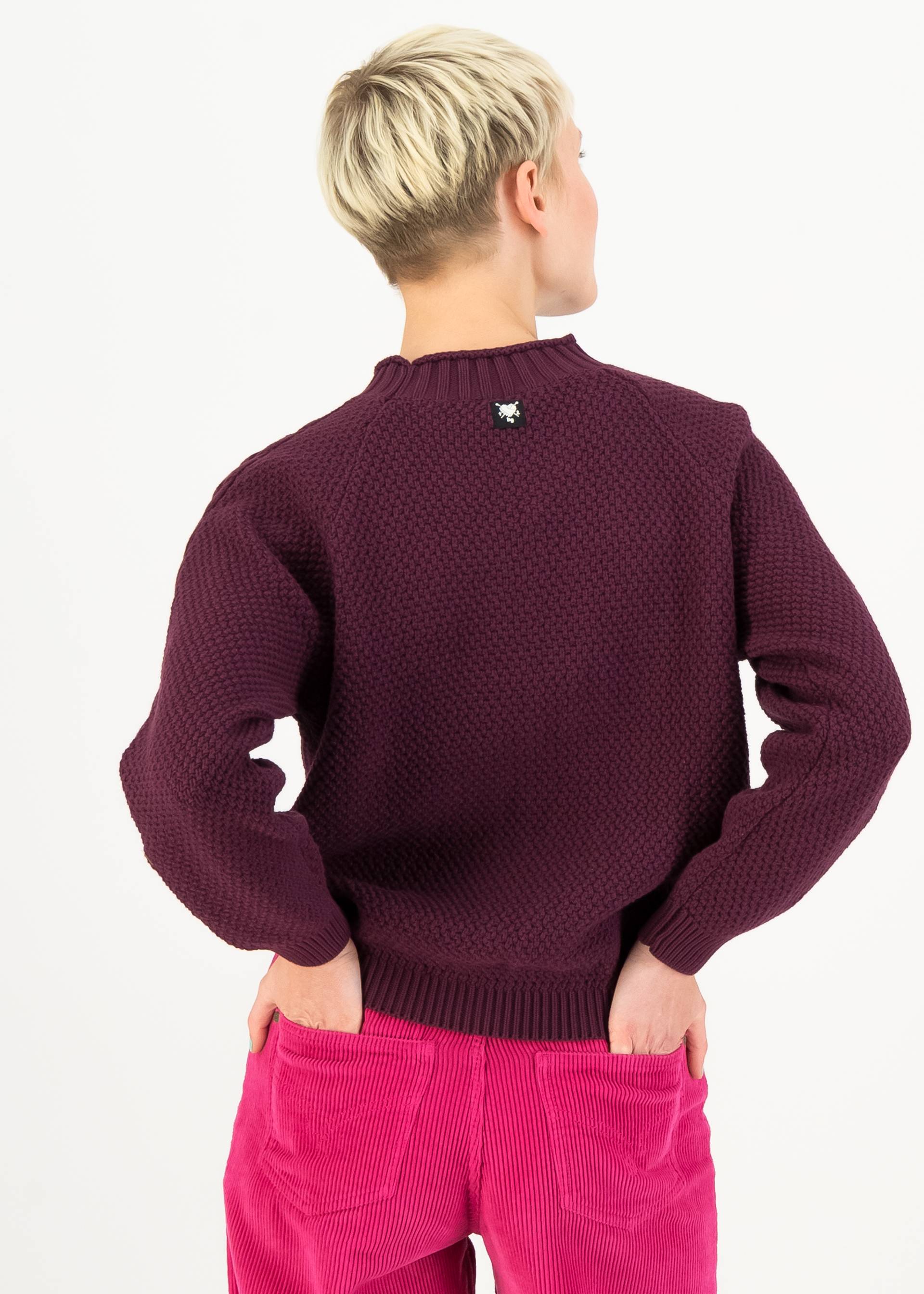 Strickpullover hurly burly Knit Knot, entertainment knit, Strickpullover & Cardigans, Lila