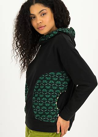 Hoodie Patch and Match, mystery beauty, Sweatshirts & Hoodies, Schwarz