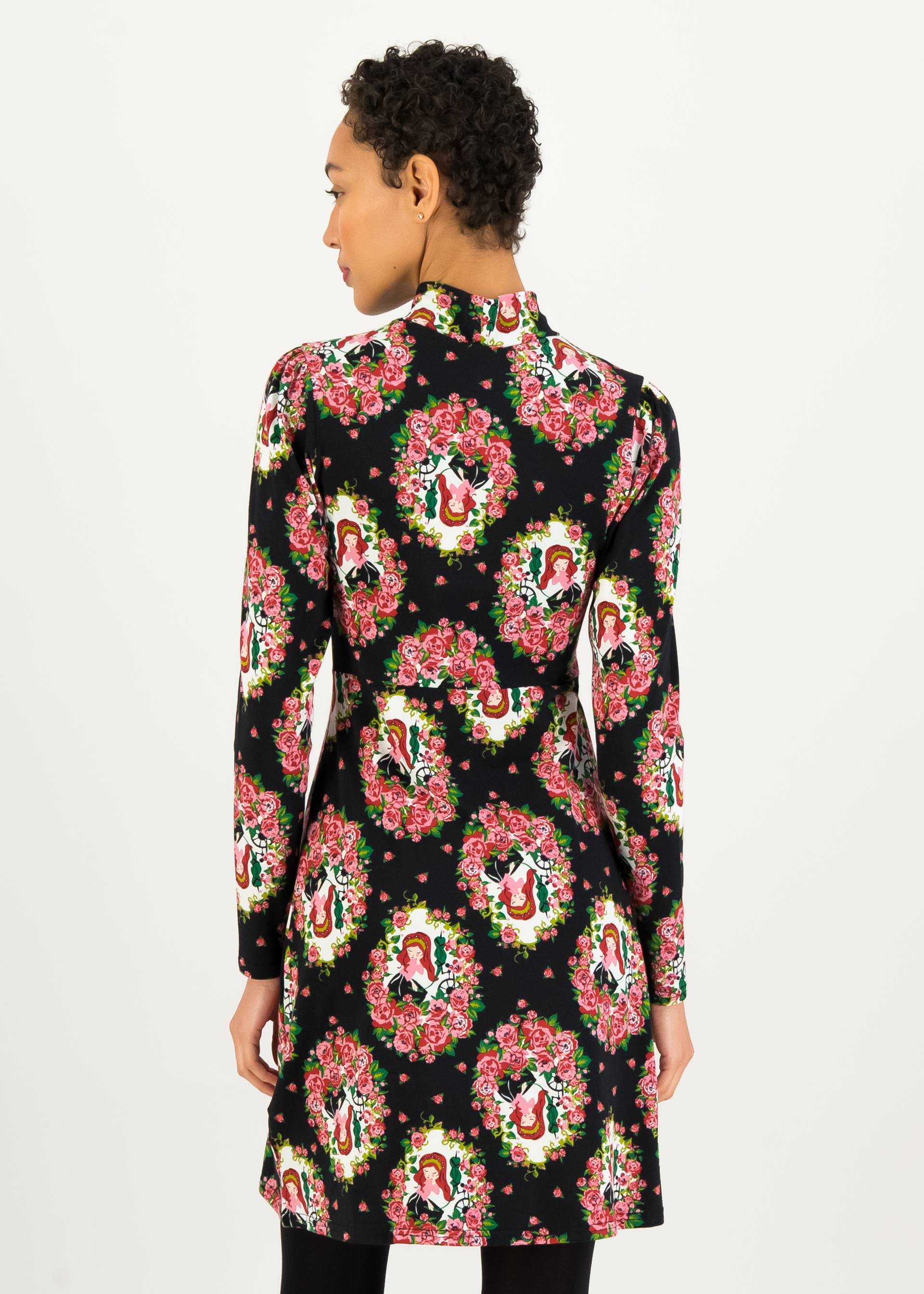 Minikleid Sweet turtle Mania, ode to rose, Kleider, Schwarz