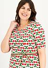 Sweat Dress Cosy Darling, cheeky cherry, Dresses, Red