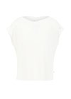 T-Shirt flowgirl, white summer, Shirts, Weiß