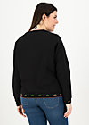 Sweatshirt fresh 'n' fruity, anthracite shadow, Sweatshirts & Hoodys, Black