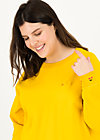 Sweatshirt fresh 'n' fruity, corn yellow, Sweatshirts & Hoodies, Gelb