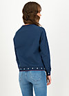 Sweatshirt fresh 'n' fruity, blue denim, Sweatshirts & Hoodies, Blau