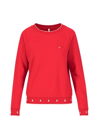 Sweatshirt fresh 'n' fruity, go red go, Sweatshirts & Hoodies, Red