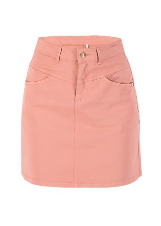 logo high waist skirt, old rose, Skirts, Pink