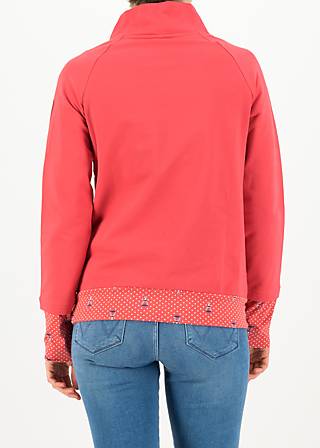Jumper oh so nett, tender red, Sweatshirts & Hoodies, Red