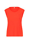 Sleeveless Top sailorlove, orange summer, Shirts, Orange