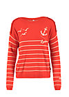 Knitted Jumper seaside cottage, sailors love, Knitted Jumpers & Cardigans, Orange
