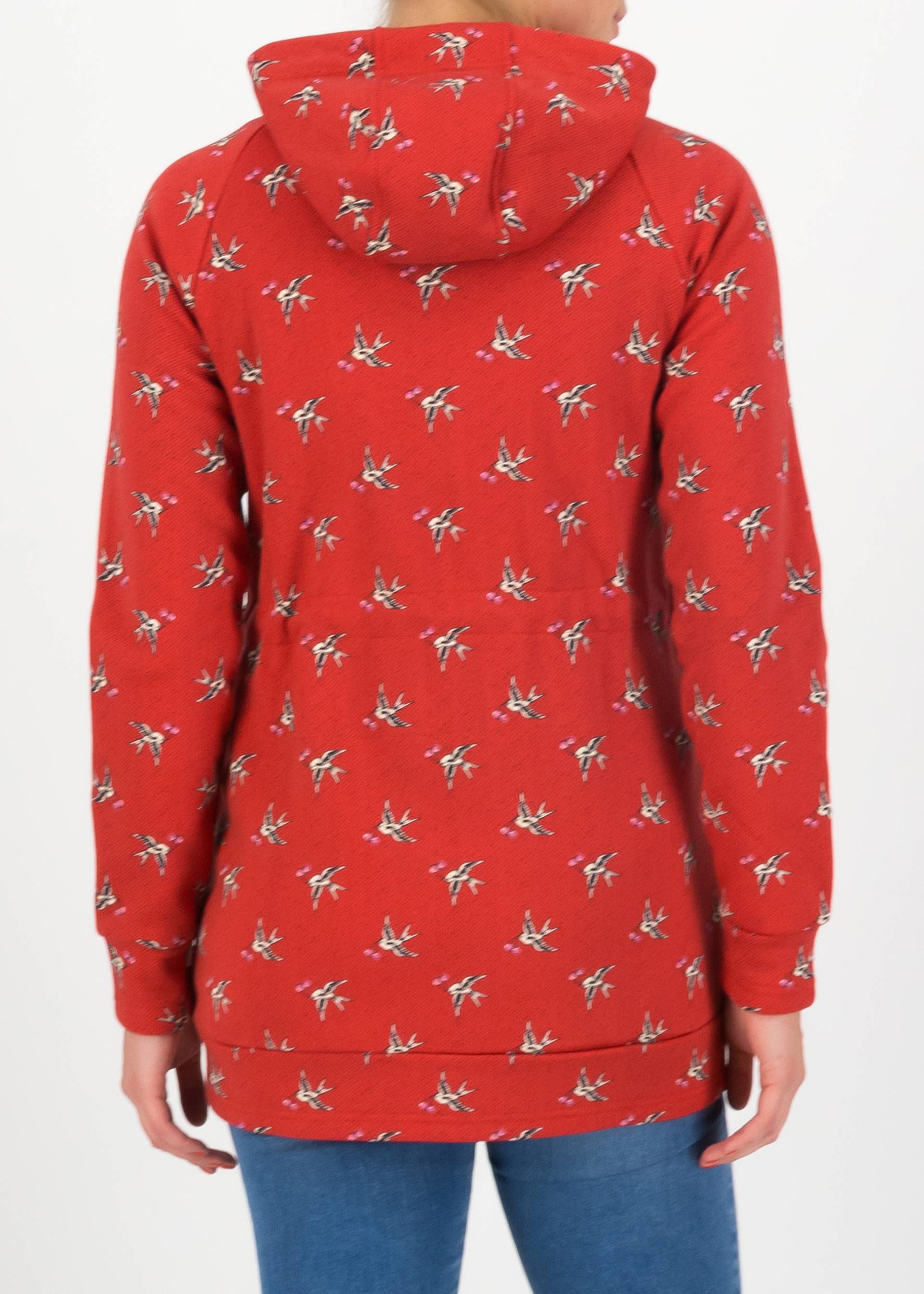 Fleece Jacket the beauty of the east, mon ch&eacute;rie pick me, Sweatshirts & Hoodies, Red