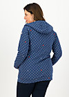 Fleece Jacket the beauty of the east, love the anchor dot, Jackets & Coats, Blue