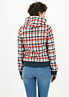 Soft Shell Jacket wetterheldin, april check, Jackets & Coats, Red