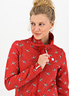 Fleece Jacket witch of the west, mon chérie pick me, Jackets & Coats, Red