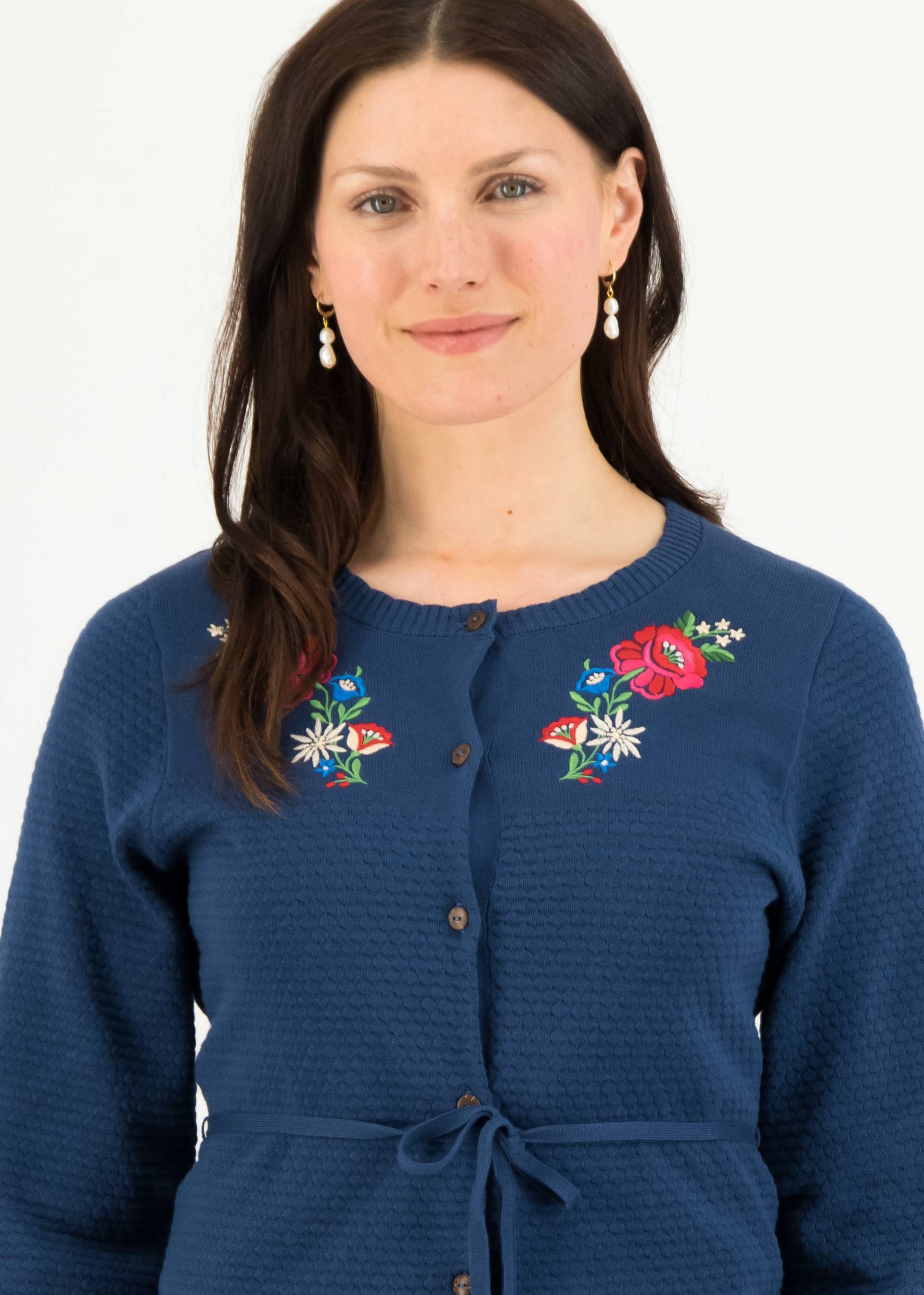 Cardigan Wunderbare Wunderware, blue edelweiss, Cardigans, Blau