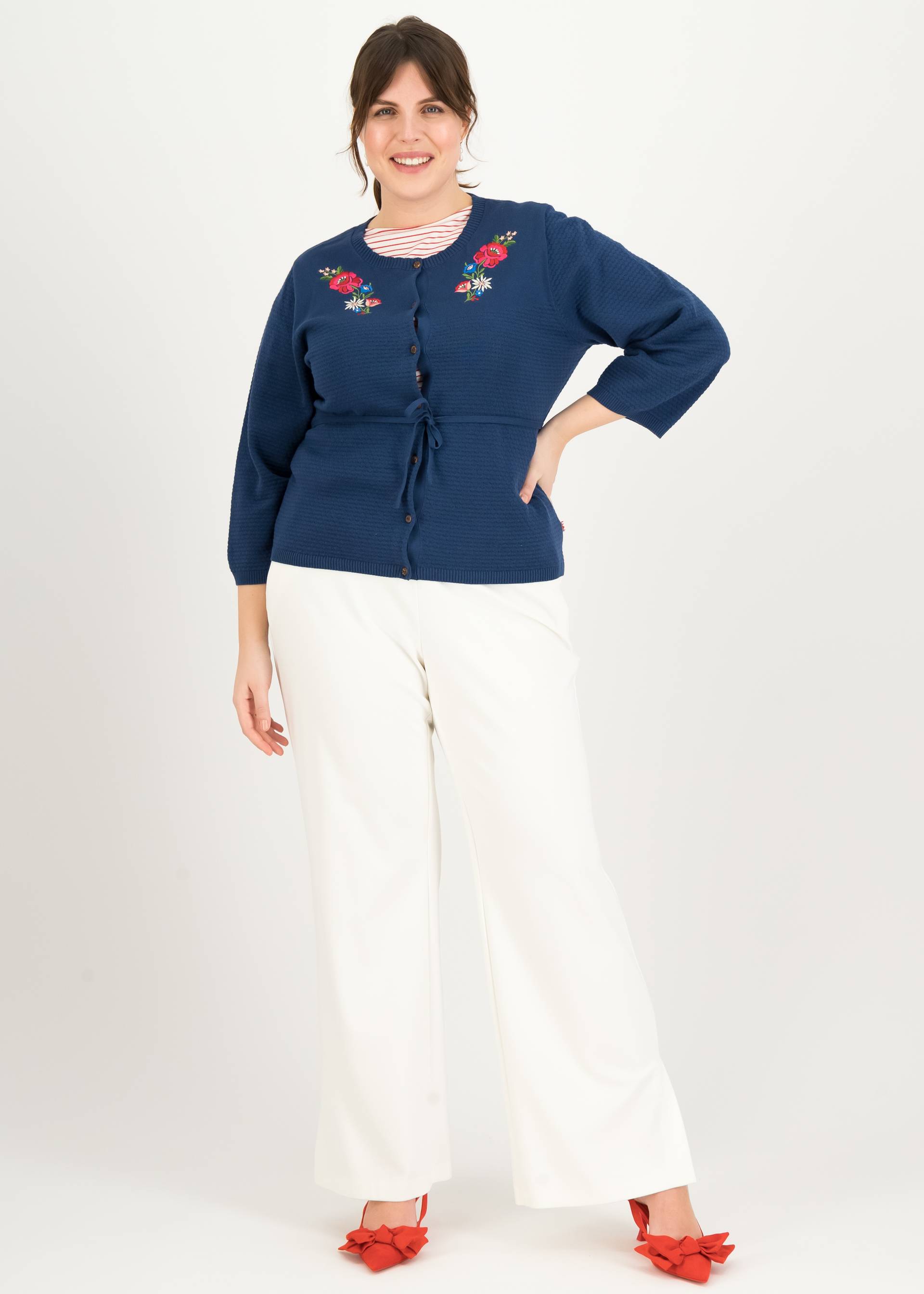 Cardigan Wunderbare Wunderware, blue edelweiss, Cardigans, Blau