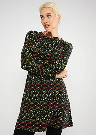 Jersey Dress Hootchy Kootchy Petite, sweet forest, Dresses, Black