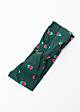 Hair band Hot Knot Wrap, mountain flower, Accessoires, Green