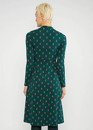 Jersey Dress Shake Rattle and Roll, mountain flower, Dresses, Green